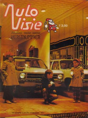 Autovisie 51/52 1971 : Georges Roy - Daf - Baja beschikbaar voor biedingen