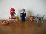 Roodkapje, grootmoeder en de boze wolf, Kinderen en Baby's, Speelgoed | Playmobil, Ophalen of Verzenden, Nieuw, Complete set
