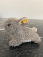 Steiff haas met knop 10 cm, Antiek en Kunst, Antiek | Speelgoed, Ophalen of Verzenden