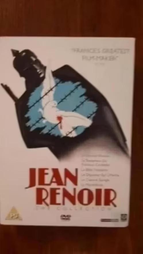 Jean Renoir - The Collection 6-DVD, Cd's en Dvd's, Dvd's | Klassiekers, Zo goed als nieuw, Actie en Avontuur, 1980 tot heden, Vanaf 16 jaar