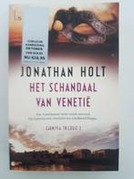 Het schandaal van Venetië, Ophalen of Verzenden, Jonathan Holt