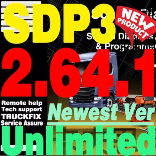 SCANIA SDP3 v2.64.2, Auto diversen, Handleidingen en Instructieboekjes, Verzenden