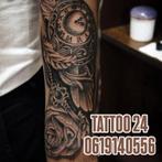 TATTOO 24. Maak nu afspraak en krijg kans tot %20 korting, Ophalen of Verzenden
