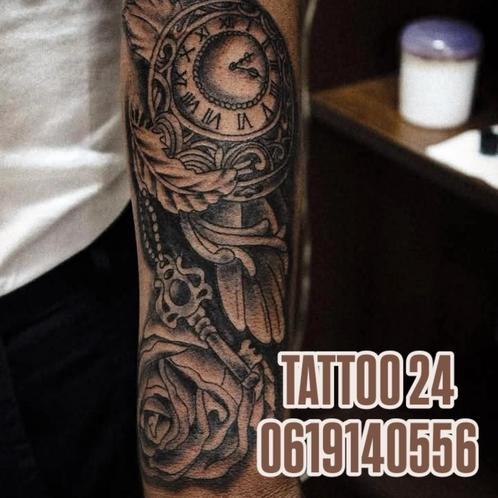 TATTOO 24. Maak nu afspraak en krijg kans tot %20 korting, Sieraden, Tassen en Uiterlijk, Overige Accessoires, Ophalen of Verzenden