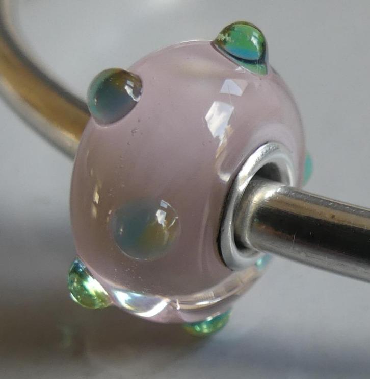 Trollbeads de JULIAN (uit 2008), Sieraden, Tassen en Uiterlijk, Bedels, Zo goed als nieuw, Trollbeads, Zilver, 1 bedel, Verzenden