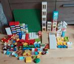 Mooie set Duplo met grote en kleine grondplaten, Ophalen of Verzenden, Zo goed als nieuw, Losse stenen, Duplo