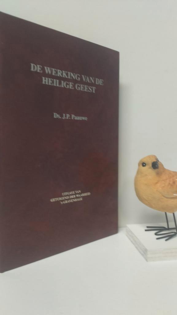 Paauwe, Ds. J.P.; De werking van de Heilige Geest, Boeken, Godsdienst en Theologie, Gelezen, Christendom | Protestants, Ophalen of Verzenden