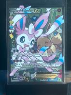 Sylveon EX - NM, Ophalen of Verzenden, Zo goed als nieuw, Losse kaart, Foil