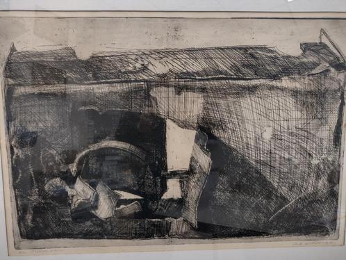 schilderij Auke de Vries, Antiek en Kunst, Kunst | Schilderijen | Klassiek, Ophalen