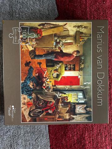 Marius van Dokkum 1000 beschikbaar voor biedingen