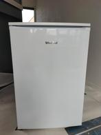 Whirlpool koelkast met vriesvak, Ophalen of Verzenden, Zo goed als nieuw, 45 tot 60 cm, Met vriesvak