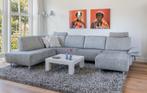 Musterring hoekbank lounge deel en elect bedienbare fauteuil, Ophalen, Gebruikt, Hoekbank, 300 cm of meer