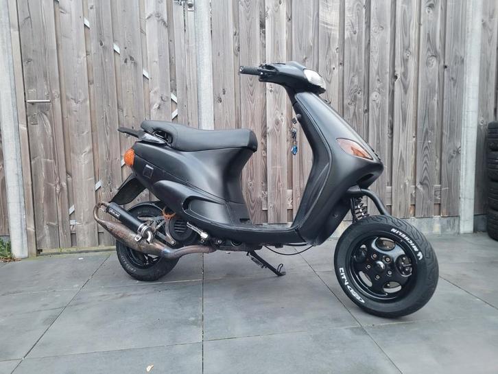 Te koop zip type 3 70cc malossi, Fietsen en Brommers, Scooters | Piaggio, Gebruikt, Zip, Maximaal 25 km/u, Benzine, Ophalen of Verzenden