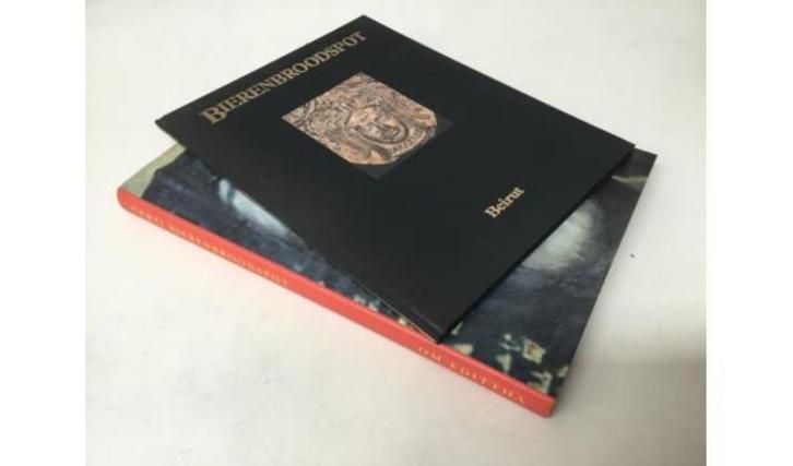 Gerti Bierenbroodspot Beirut / Om Edittha, Boeken, Kunst en Cultuur | Beeldend, Zo goed als nieuw, Verzenden