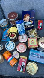 Mooie verzameling (antieke) blikken (ong 75 stuks), Ophalen of Verzenden, Zo goed als nieuw, Overige, Overige merken