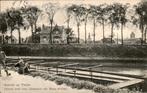 Tholen - Bona Fides - oesterput, Verzamelen, Ansichtkaarten | Nederland, Ophalen of Verzenden, Voor 1920, Gelopen, Zeeland