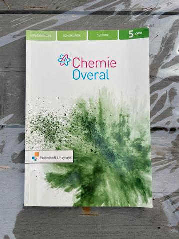 Chemie overal uitwerkingen 5 vwo, editie 5 beschikbaar voor biedingen