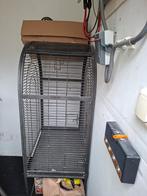 Vogel kooi, Dieren en Toebehoren, Ophalen of Verzenden, Gebruikt, Metaal, Vogelkooi