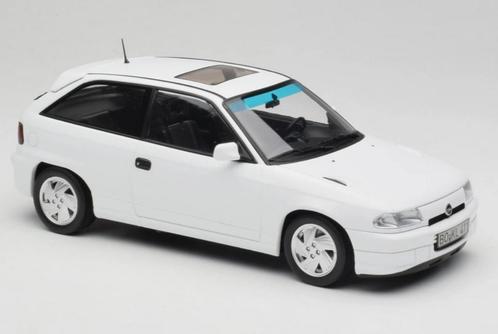 Opel Astra GSi 1991 WIT Casablanca 1/18 NOREV ref: 183673, Hobby en Vrije tijd, Modelauto's | 1:18, Nieuw, Auto, Norev, Verzenden