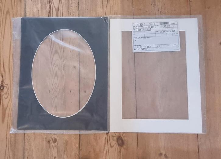✨️BUNDELKORTING‼️4X Passe-partout Nieuw 50x40cm✨️, Huis en Inrichting, Woonaccessoires | Lijsten, Nieuw, 50 tot 75 cm, Minder dan 50 cm