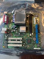 Fujitsu Siemens Scenic Socket 478 Moederbord, Computers en Software, Moederborden, Ophalen of Verzenden, Gebruikt, Intel, DDR