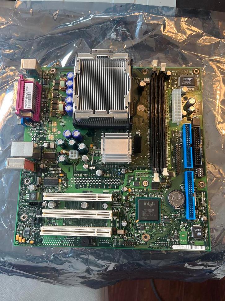 Fujitsu Siemens Scenic Socket 478 Moederbord, Computers en Software, Moederborden, Gebruikt, Intel, DDR, Ophalen of Verzenden