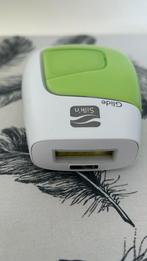 Definitief ontharen mbv lichtflitsen. Silk’n, Ophalen, Gebruikt, Scheren en Epileren