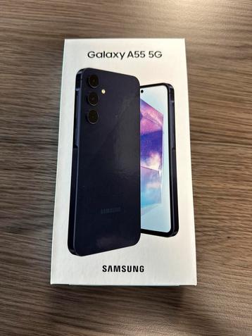 Samsung Galaxy A55 - 128GB - Black - NIEUW