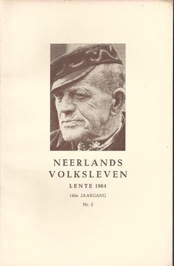 Neerlands Volksleven - Verwonderlijk land - 1964 Nr. 2 beschikbaar voor biedingen