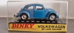 Dinky Toys no. 129 Volkswagen kever de luxe saloon, Ophalen of Verzenden, Zo goed als nieuw, Auto, Dinky Toys