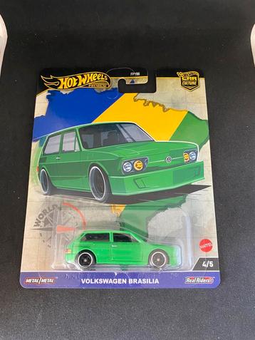 Hot wheels Volkswagen Brasília  beschikbaar voor biedingen