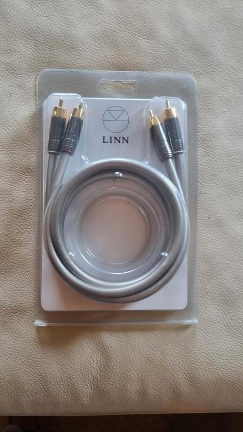 Linn Silver interconnects interlink rca cinchkabels, diverse, Audio, Tv en Foto, Audiokabels en Televisiekabels, Zo goed als nieuw