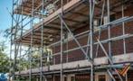 te huur steigermateriaal, Ophalen