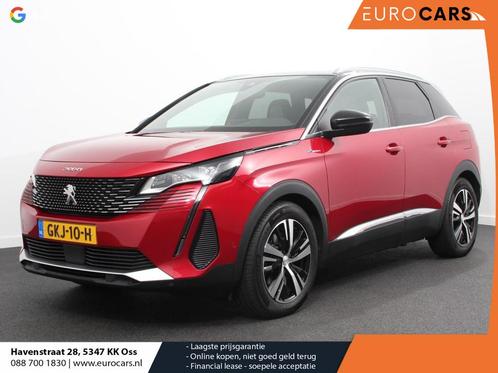 Peugeot 3008 1.6 HYbrid4 300 Blue Lease GT Climate control A, Auto's, Peugeot, Bedrijf, Te koop, 360° camera, 4x4, ABS, Adaptive Cruise Control