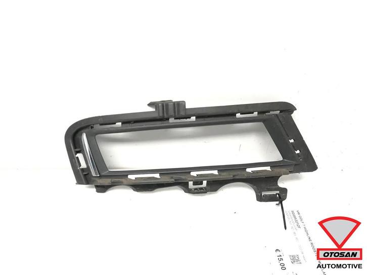 VW Golf 7 Highline Rooster Mistlamp Rechts Chroom 5G0853212F, Auto-onderdelen, Carrosserie en Plaatwerk, Bumper, Volkswagen, Rechts