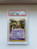 Alakazam Gold Star PSA 7, Hobby en Vrije tijd, Verzamelkaartspellen | Pokémon, Verzenden, Zo goed als nieuw, Losse kaart