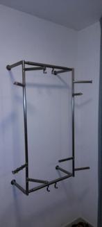 RVS kledingrek kapstok, Ophalen of Verzenden, Zo goed als nieuw