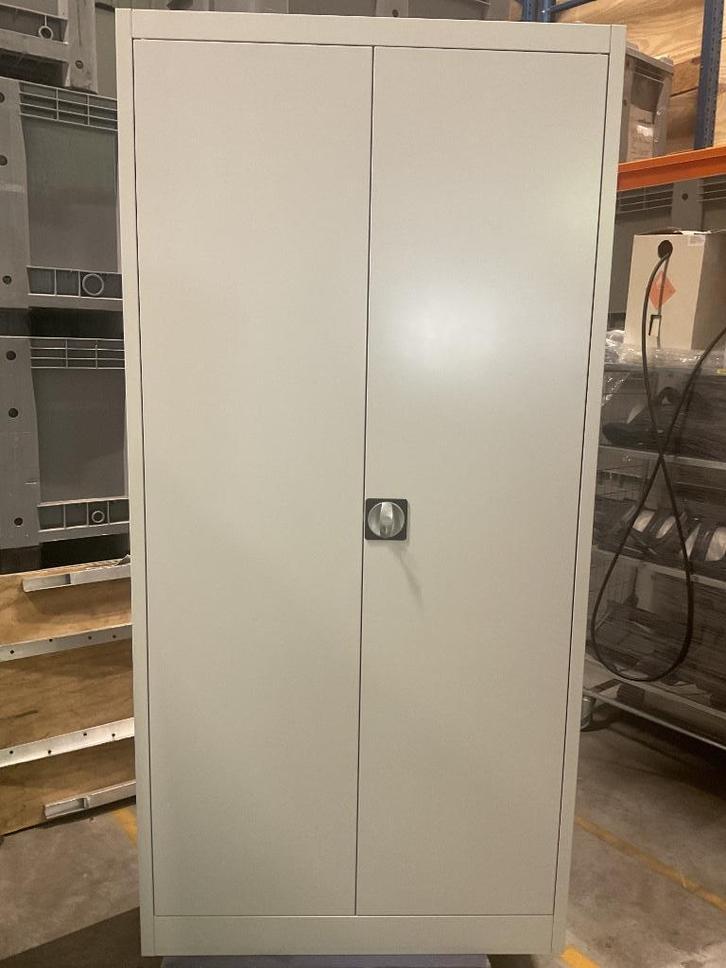 Ronis Mauser stalen kantoorkast, Huis en Inrichting, Kasten | Roldeurkasten en Archiefkasten, Zo goed als nieuw, 150 tot 200 cm