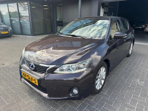 Lexus CT 200h Hybrid CAMERA LEDER CRUISE DEALER ONDERHOUDEN, Auto's, Lexus, Bedrijf, Te koop, CT-H, ABS, Airbags, Airconditioning