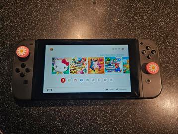 nintendo switch met veel assecoires  beschikbaar voor biedingen