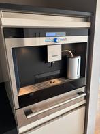 siemens inbouw koffiemachine TK76K572, Ophalen, 50 tot 100 cm, Zo goed als nieuw, Minder dan 100 cm