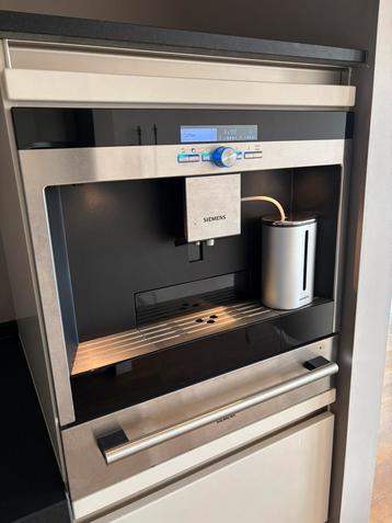 siemens inbouw koffiemachine TK76K572 beschikbaar voor biedingen