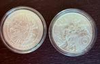 1oz Eric Bloodaxe - Legendary Warriors .999 zilver, Ophalen of Verzenden, Zilver