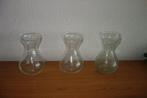 Vintage hyacintglazen - 3 stuks _, Ophalen of Verzenden