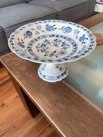 Zwiebelmuster Tazza schaal op voet Regout, Antiek en Kunst, Ophalen