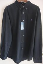 Erg mooi overhemd van Polo Ralph Lauren - Maat XL, Zwart, Ralph Lauren, Nieuw, Ophalen of Verzenden