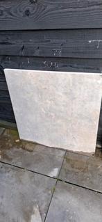 Chinees Hardsteen Tegels 80x80x3cm - Gedeeltelijk, Tuin en Terras, Tegels en Klinkers, Gebruikt, Ophalen of Verzenden, Terrastegels