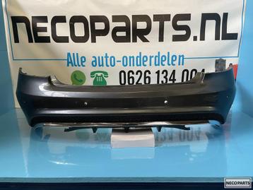 BUMPER E KLASSE W207 COUPE CABRIO AMG ACHTERBUMPER  beschikbaar voor biedingen