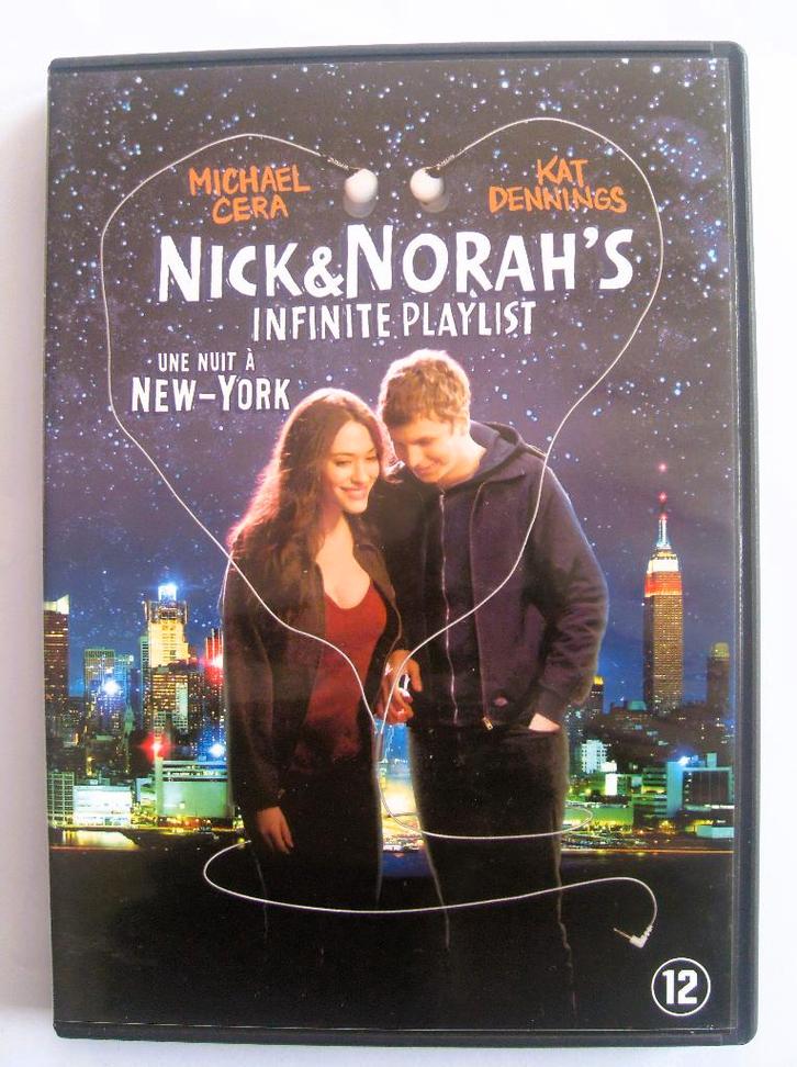 Nick & Norah's infinite playlist (originele dvd), Cd's en Dvd's, Dvd's | Komedie, Zo goed als nieuw, Romantische komedie, Vanaf 12 jaar