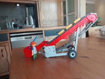 Playmobil hooi transportband werkend! beschikbaar voor biedingen